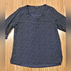 NWOT Sweet Rain Patterned Top